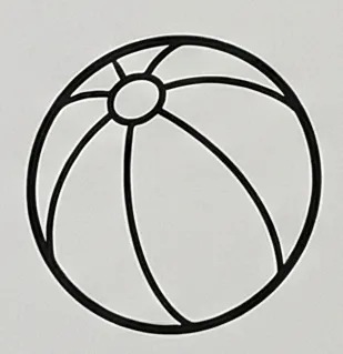 a basketball ball with a black outline on a white background 1.webp